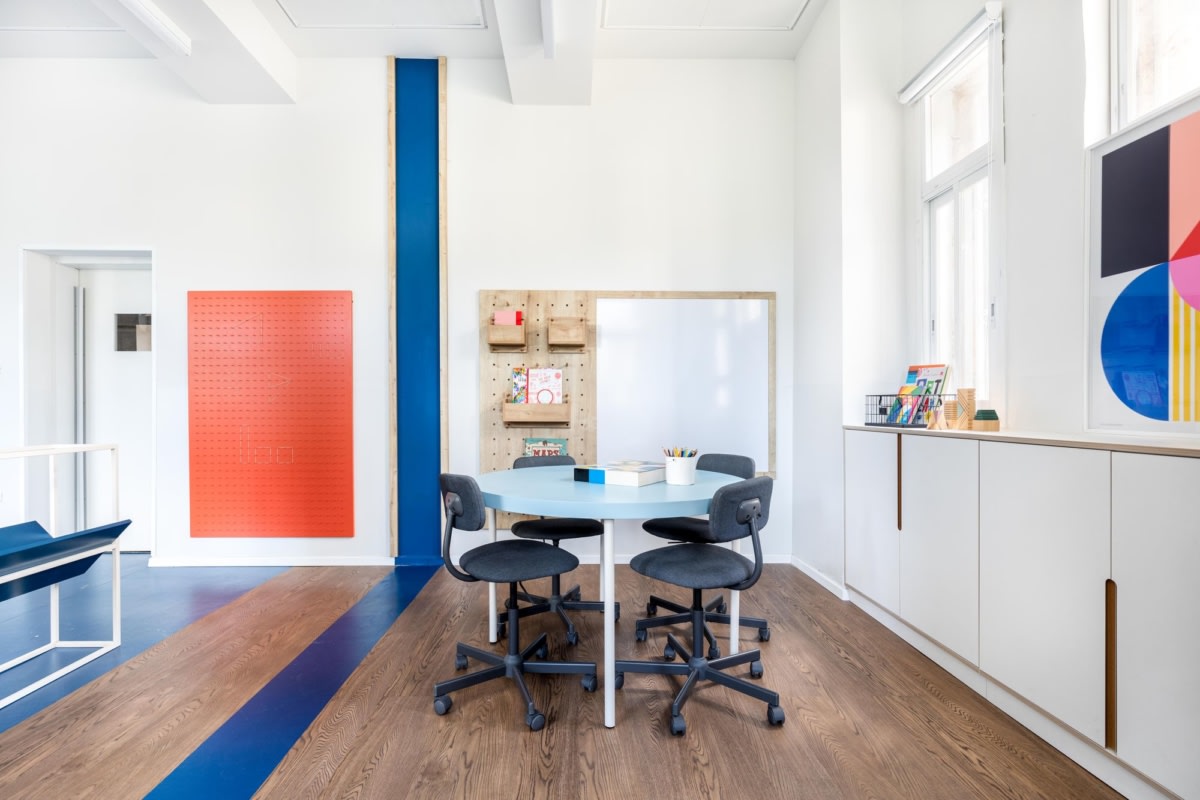 海法希伯来现实学校二年级教室设计丨以色列海法丨STEINBERG,,FISHER-7