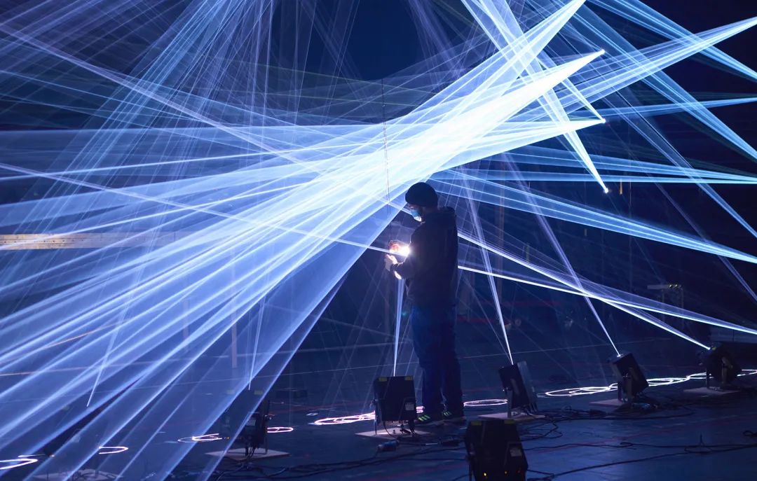 《图兰朵》歌剧舞台设计丨瑞士日内瓦丨teamLab-63