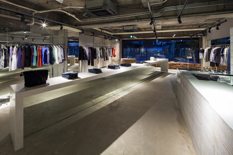 rule contradiction style | アパレルショップ 設計デザインのPROCESS5 DESIGN-3