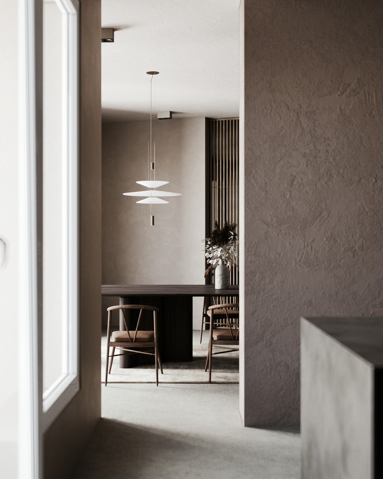 极简北欧邂逅波西米亚，打造静雅高级空间-2