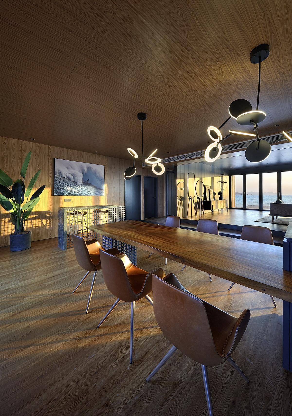 海席｜Hi Sea 漂浮酒店丨中国漳州丨平衡空间设计-46