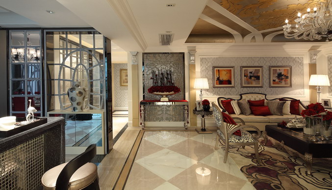 聂剑平设计_清远金碧湾A户型-12