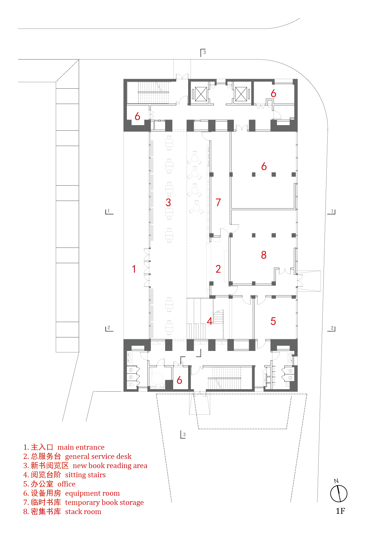 南京师范大学附属中学晓庄校区图书馆丨中国南京丨Atelier FCJZ-50