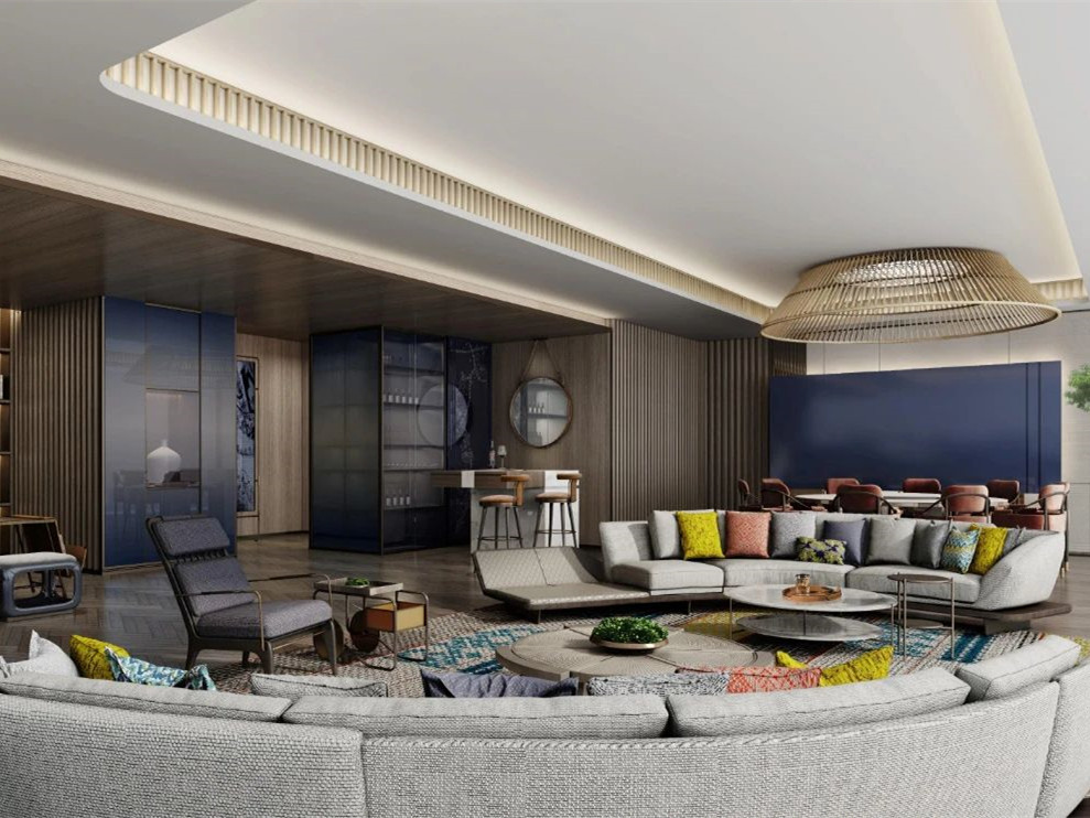 苏州金鸡湖英迪格酒店丨中国苏州-2