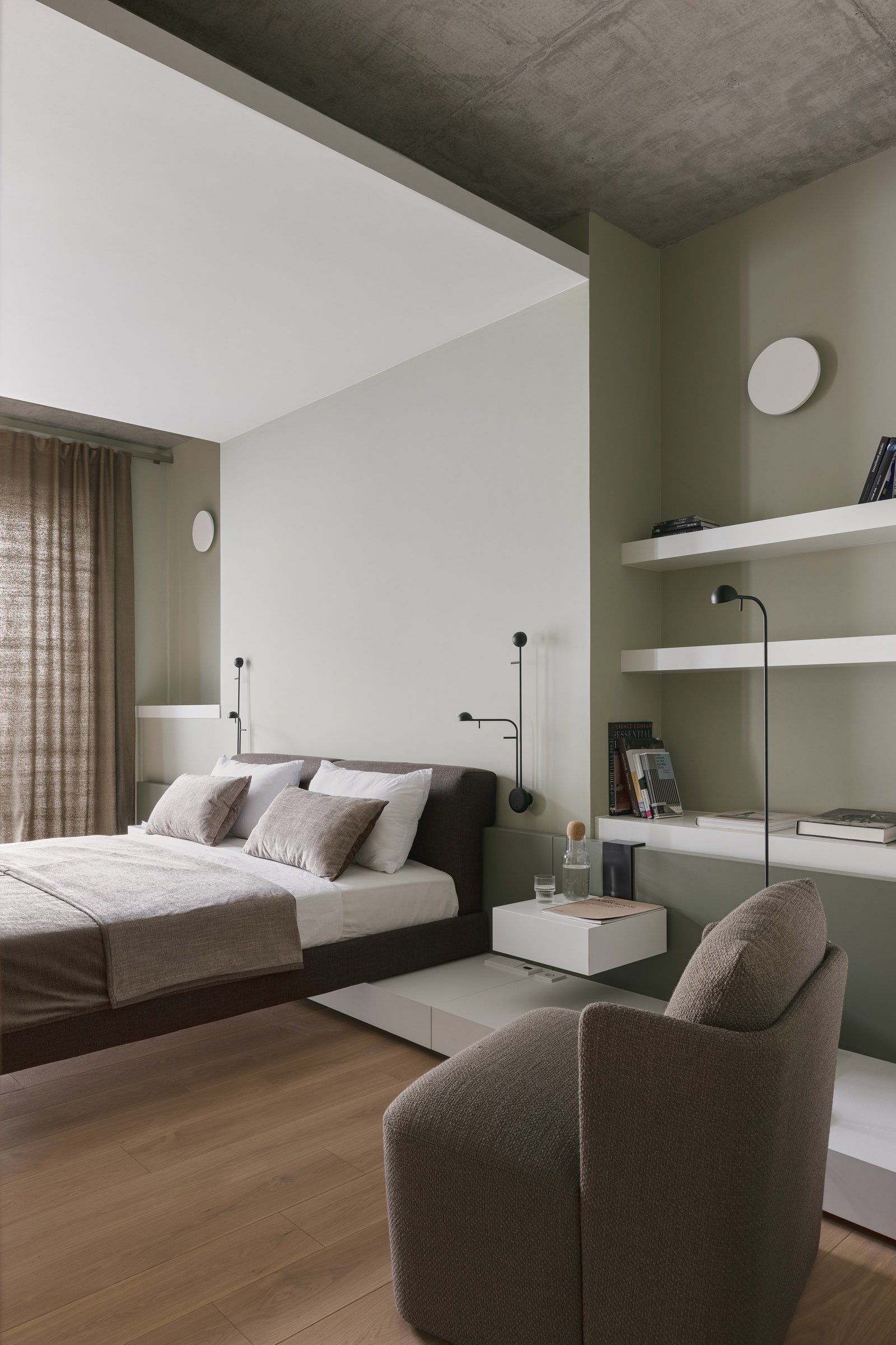 基辅160㎡带花园窗公寓设计丨乌克兰基辅丨设计师阿莲娜·尤季娜-27