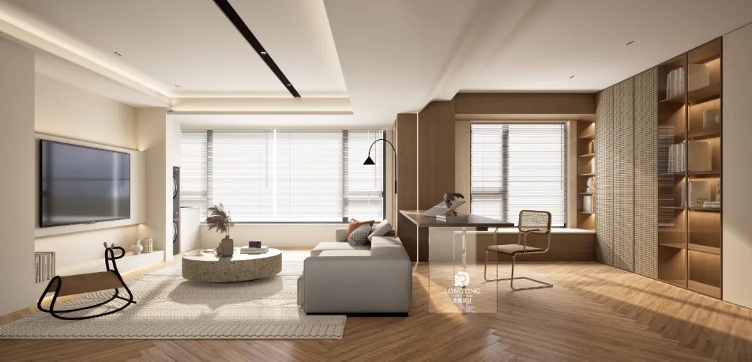 江山赋 130 方原木风设计-6