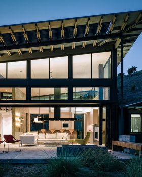 蝴蝶馆丨美国丨Feldman Architecture