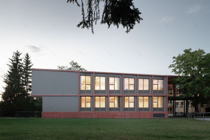 Studenec 村小学及幼儿园扩建项目丨Chrama-26