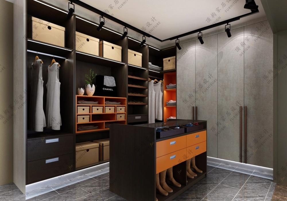 新一新全屋定制意式极简轻奢家具展厅-10