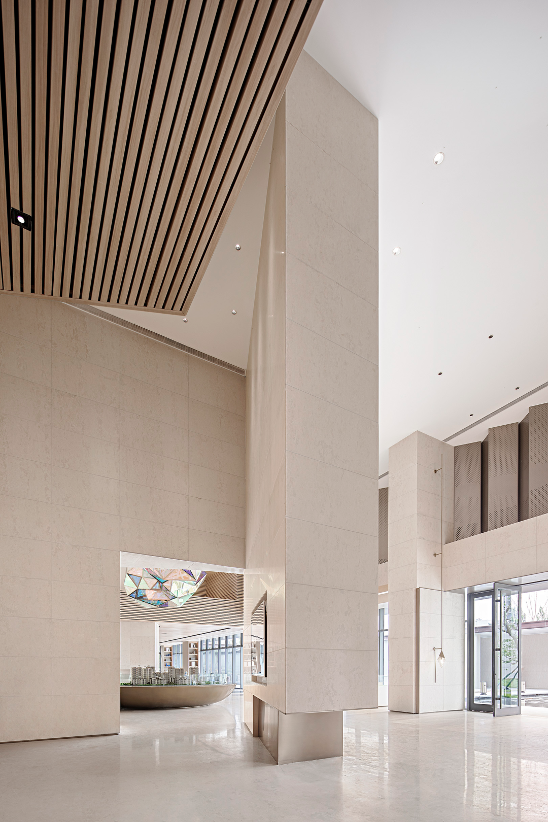 济宁中梁和府售楼处软装及样板间丨中国济宁丨VGC韦高成设计,上海岳蒙设计有限公司-20