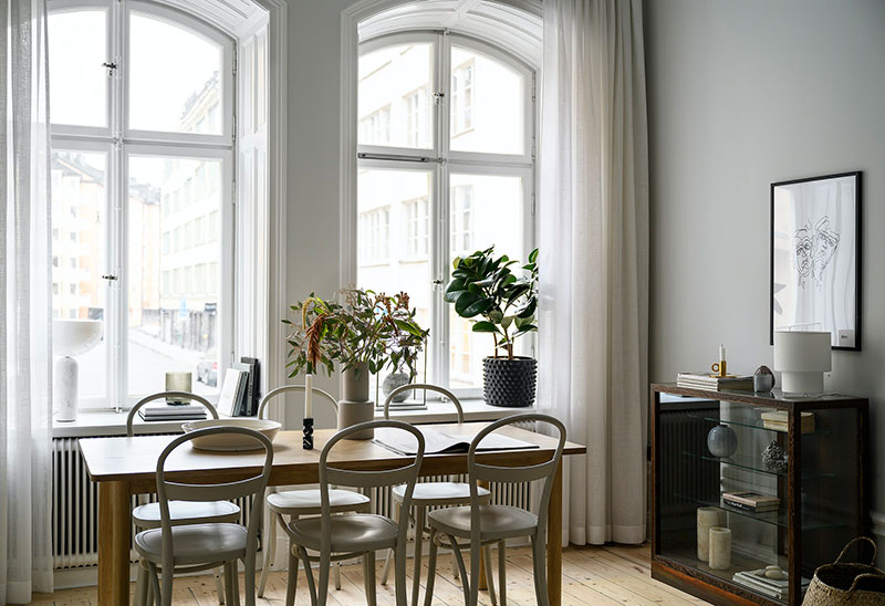 斯德哥尔摩高级公寓，经典与现代的完美融合-7