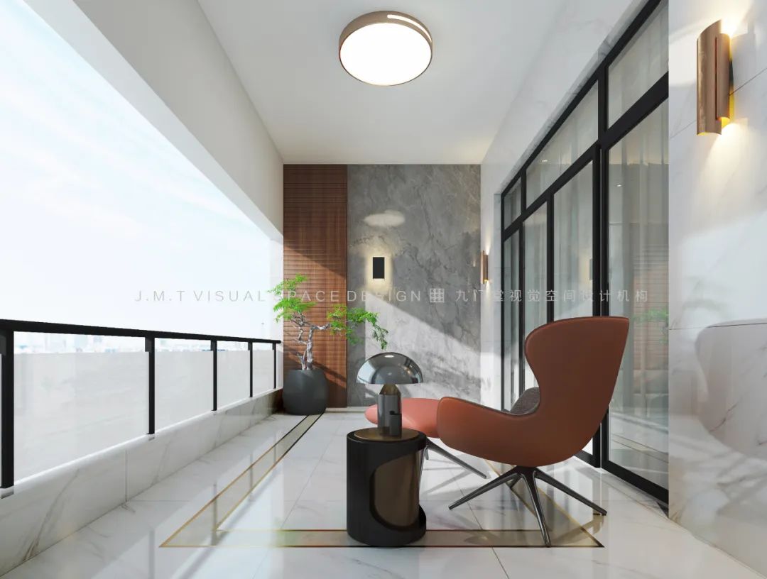 荣和尊府轻奢家居,低调奢华的艺术空间-14