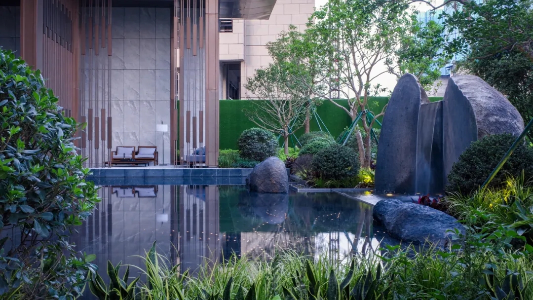 惠州金裕·星河丹堤示范区景观丨中国惠州丨法国埃尔萨景观设计事务所-9