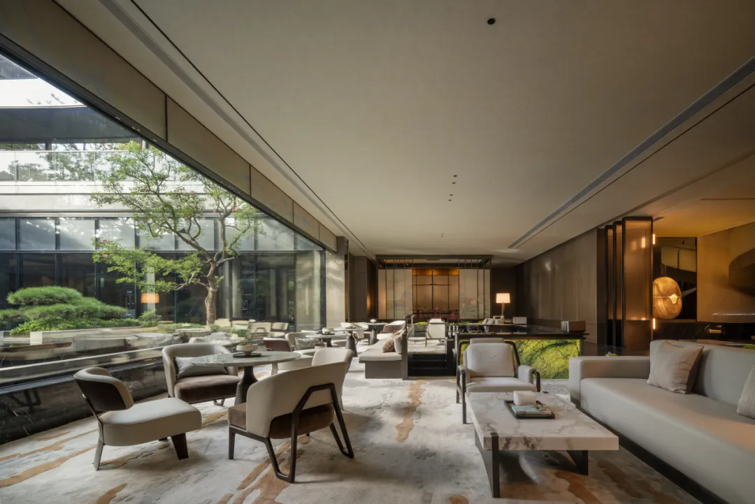 中建东孚合玺东方会所丨中国南京丨近境制作-12