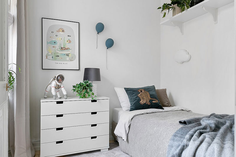 斯德哥尔摩时尚北欧公寓设计-19