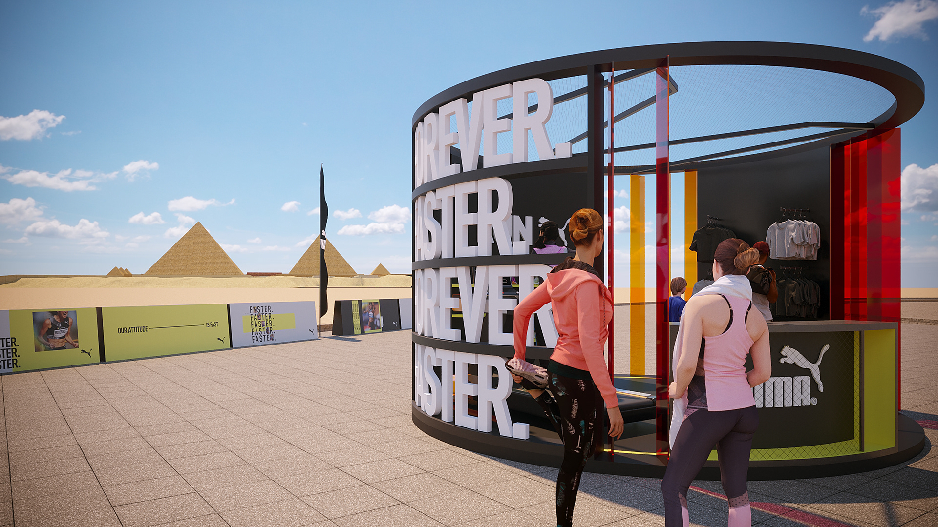 Puma Pyramids Marathon-12