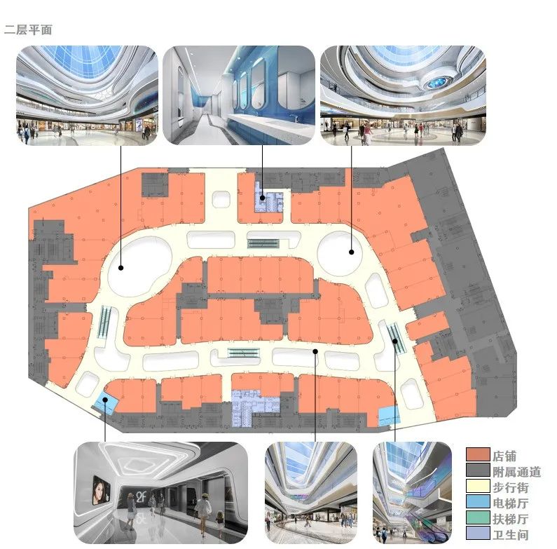 西宁中惠万达广场室内空间设计丨中国西宁丨北京沃野建筑规划设计有限责任公司-25