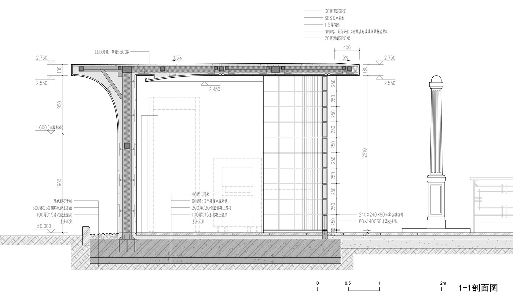 桂·花器,江苏省美术馆老馆(原国立美术陈列馆)安检亭 / 东南大学风土建筑工作室-34