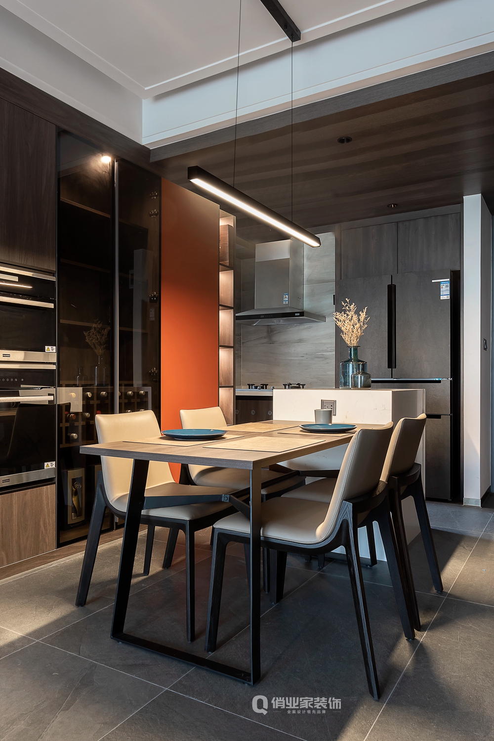 重庆俏业家装饰 | 超大的储物空间-27