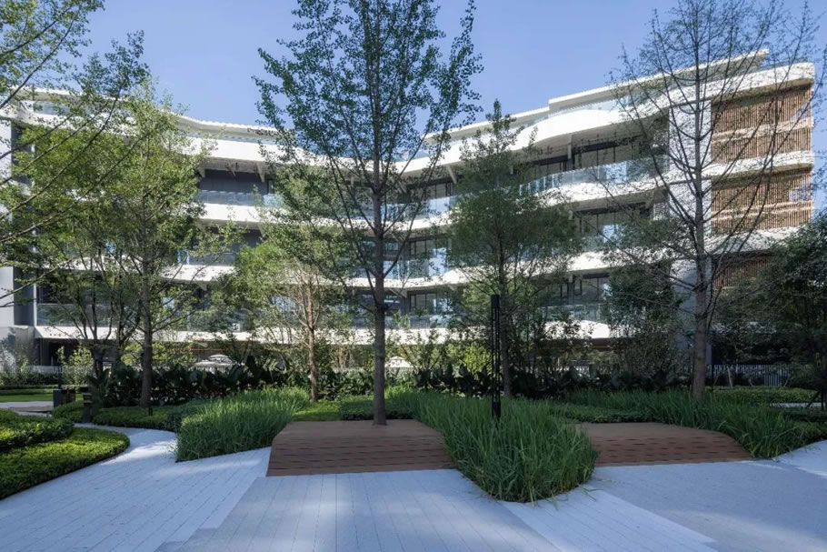 成都国宾锦麟天玺丨中国成都丨广亩景观-24