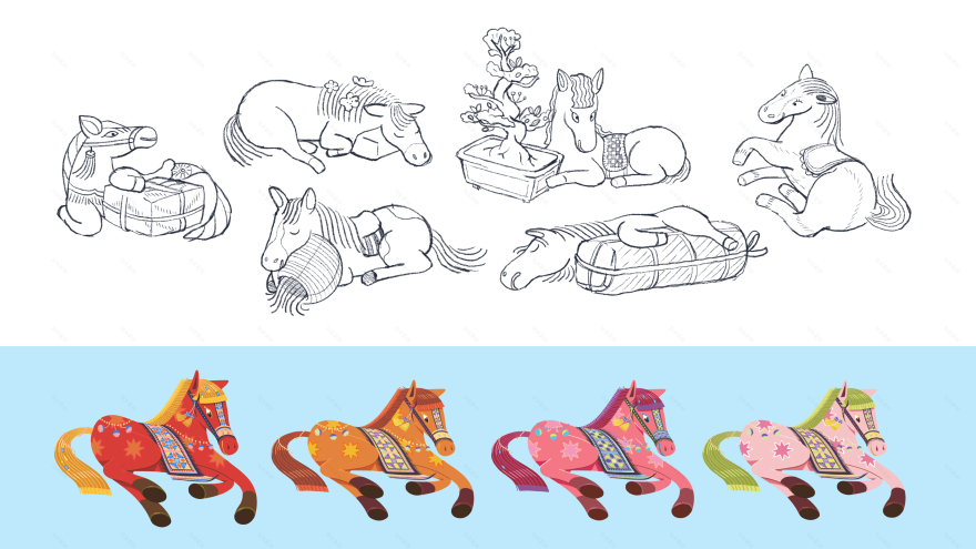 “Mã Đáo Thảnh Thơi”活动视觉设计项目丨Studio Cohe-29