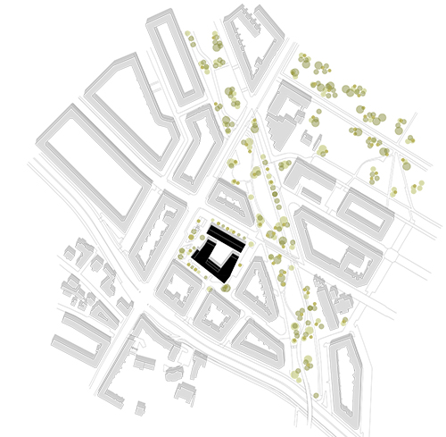 nuuks plads  entasis（努克斯广场项目）丨2L,Henry Jensen等多家合作方-17