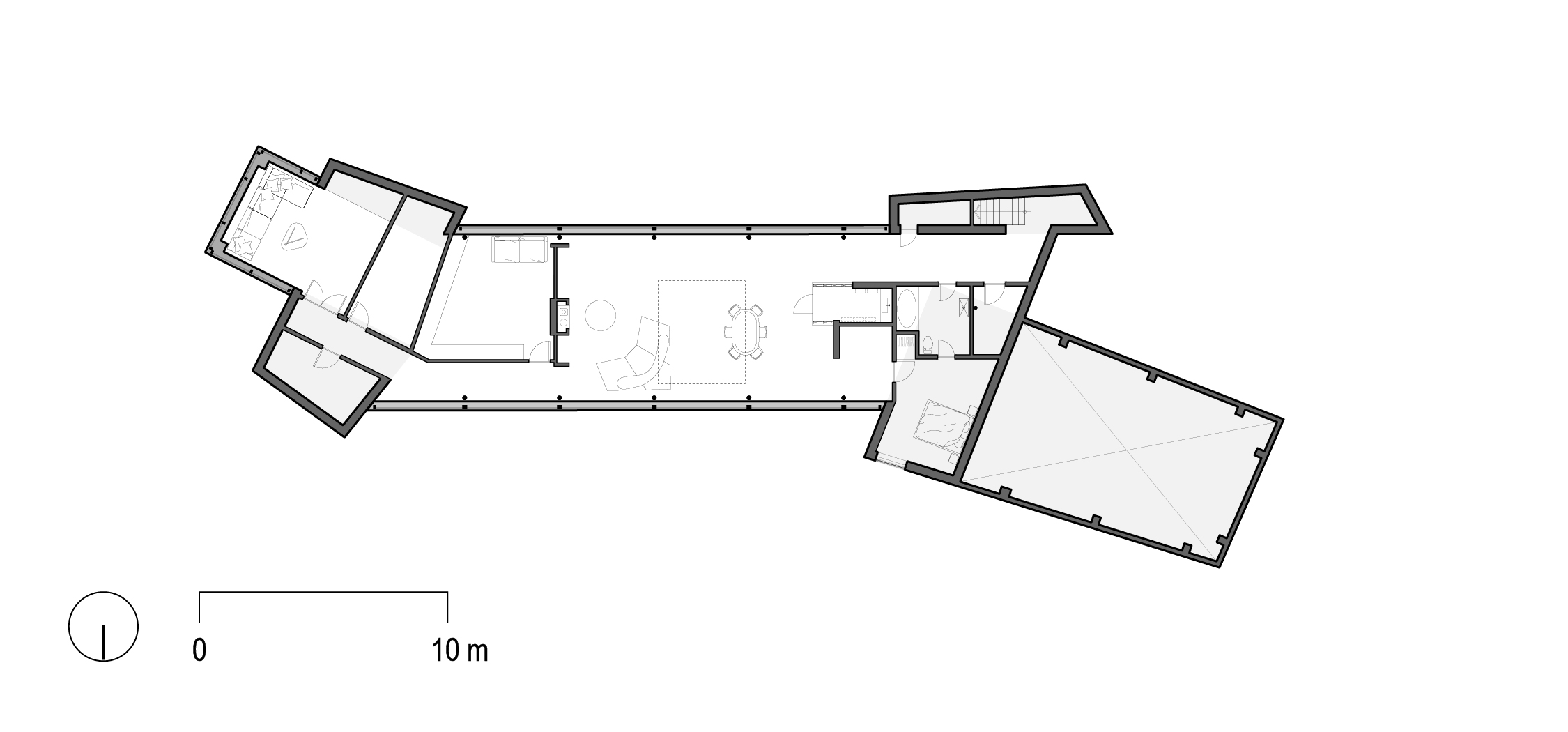 安大略省农村家庭度假屋丨加拿大丨Kariouk Architects-43