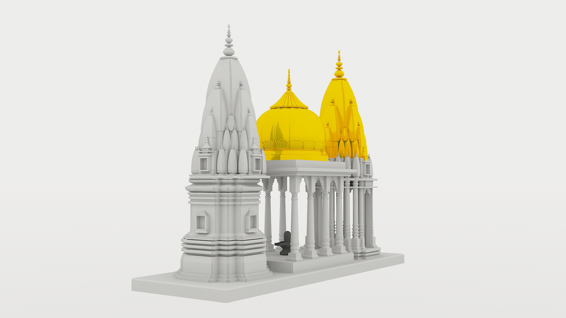 Kashi Vishwnath temple-1