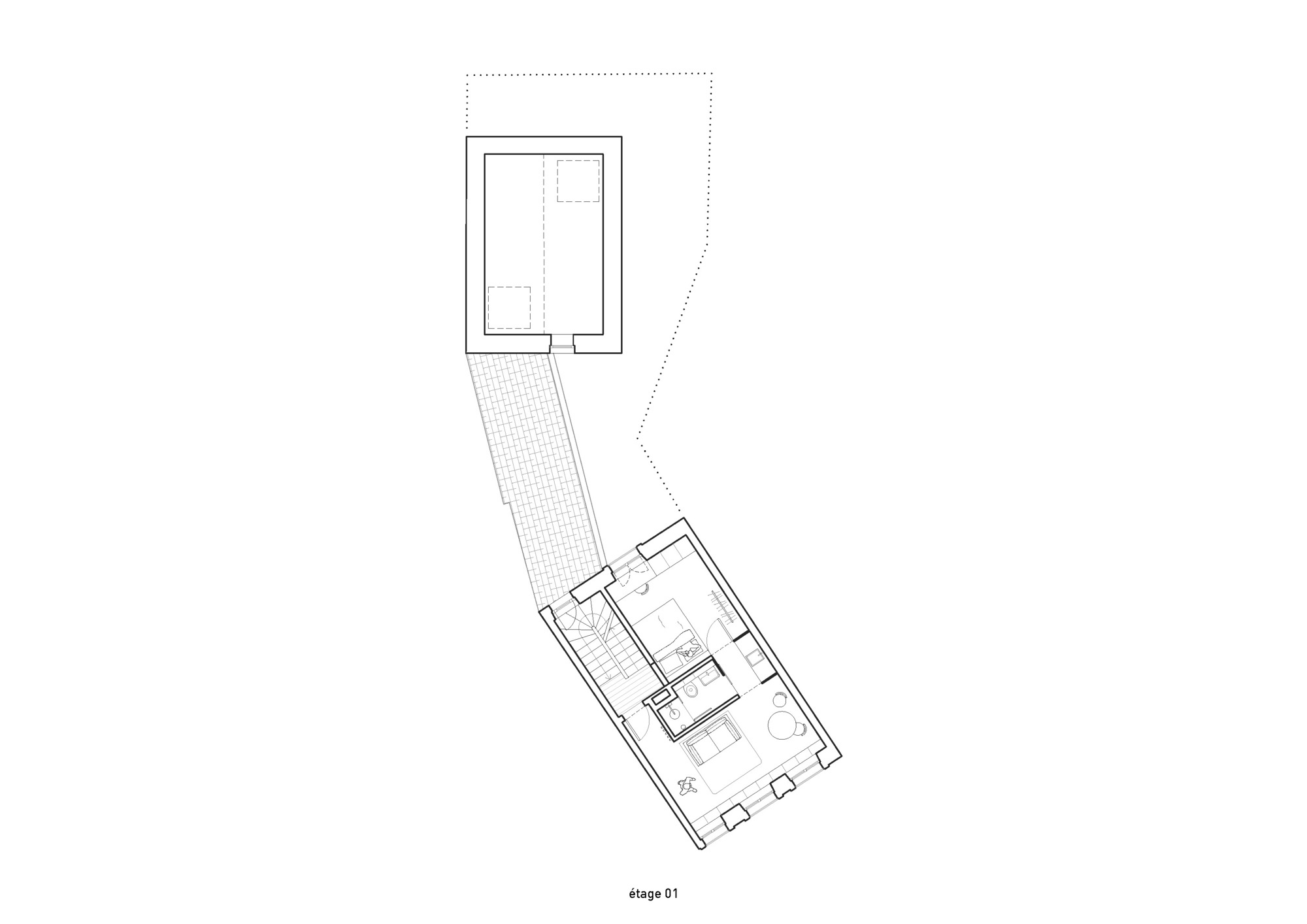 GuestHouse 50 / Kaell architecte-37