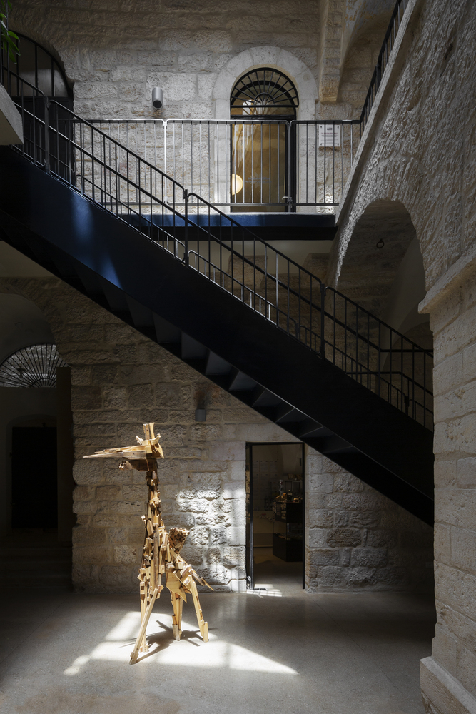 巴勒斯坦伯利恒 Dar Al Majous 历史建筑改造丨AAU ANASTAS-42