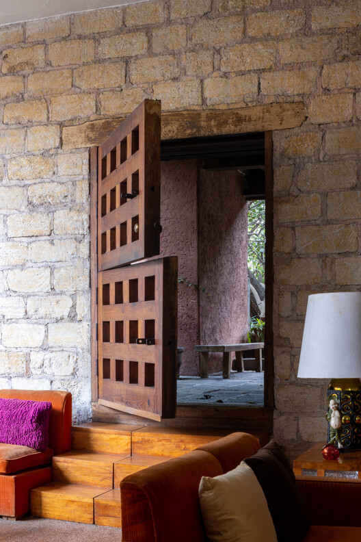 Casa Jardín Ortega（奥尔特加花园住宅）丨墨西哥墨西哥城丨Luis Barragán（路易斯·巴拉干）-65