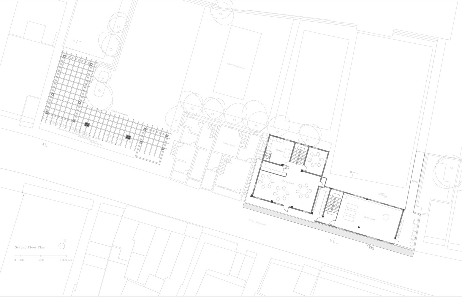 东莞千年古城里的百年小学丨中国东莞丨见筑社-39