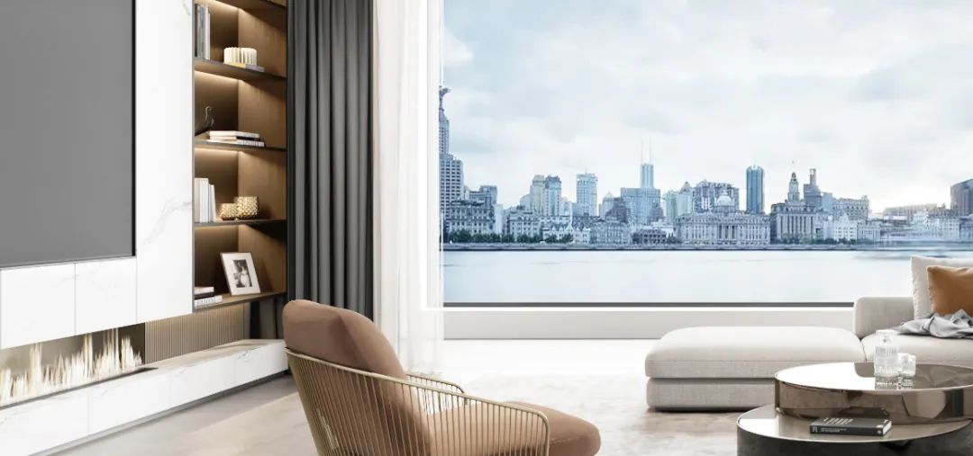 武汉品承设计|| 绿地名邸公馆|| 现代简约|250m²-46