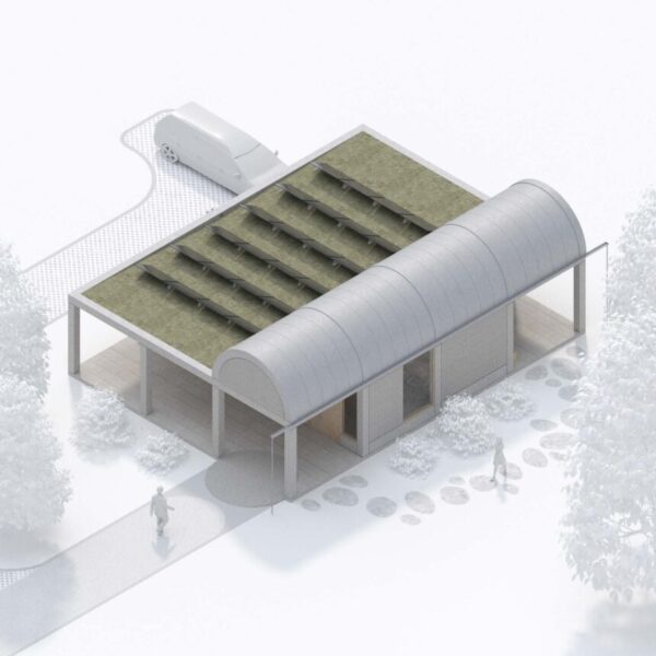 Markaryd教堂停尸房竞赛提案丨瑞典丨Tengbom-21