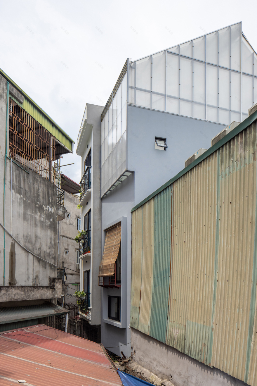 萝莉屋丨越南河内丨t + m design office-7