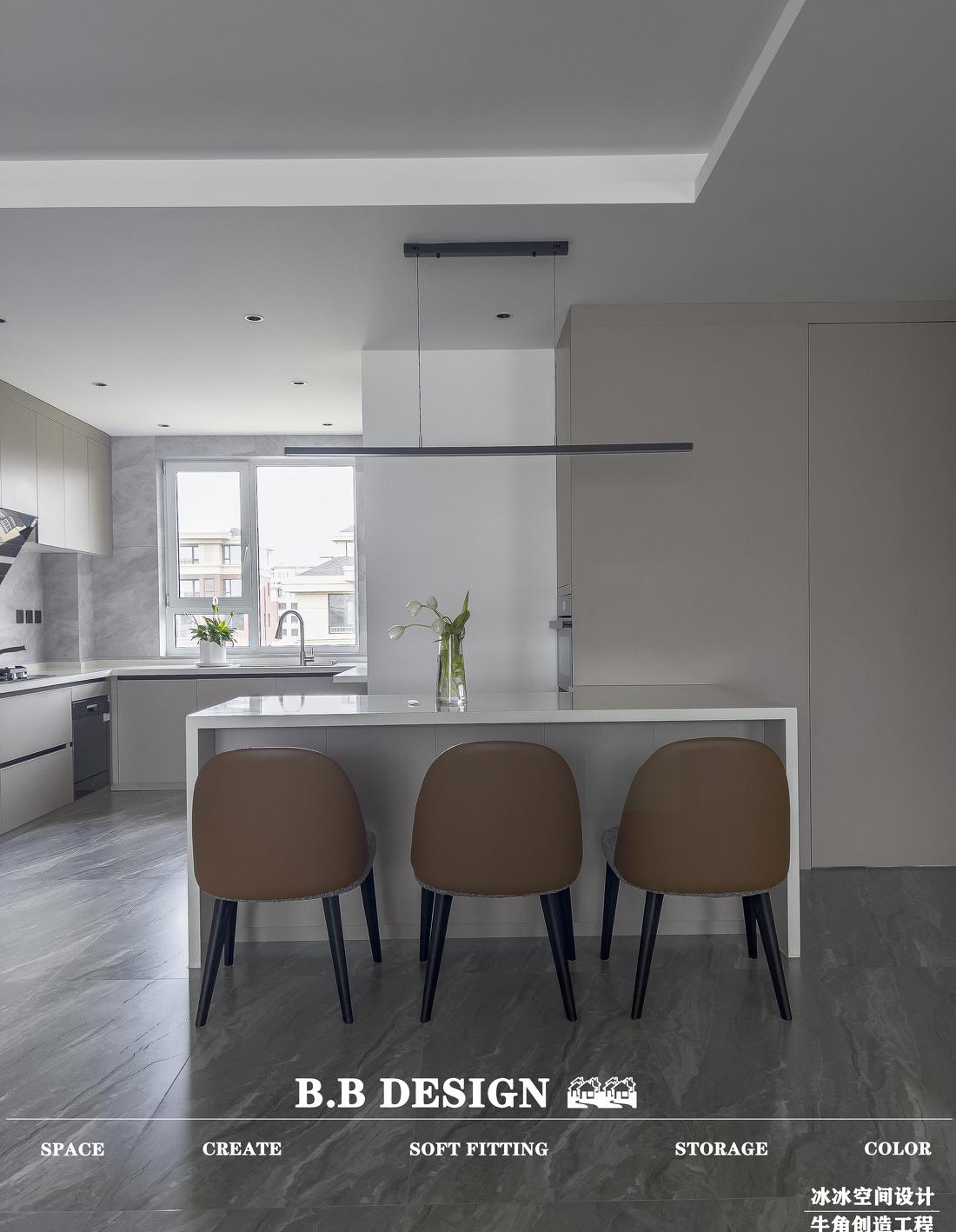 胡桃与莫兰迪色三口之家设计-8