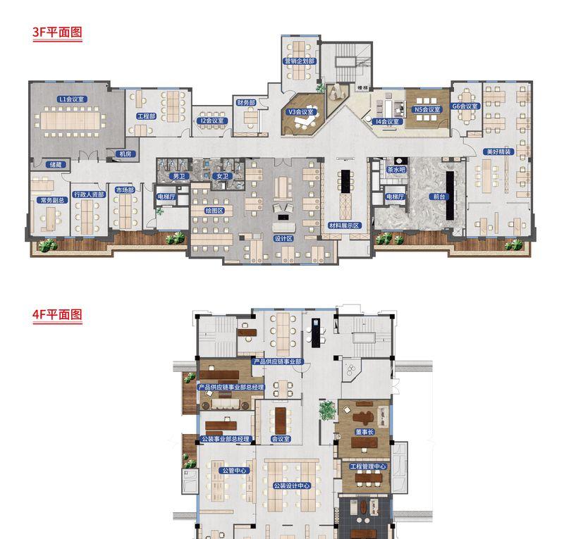 空间美学引领者LIVING设计中心-3