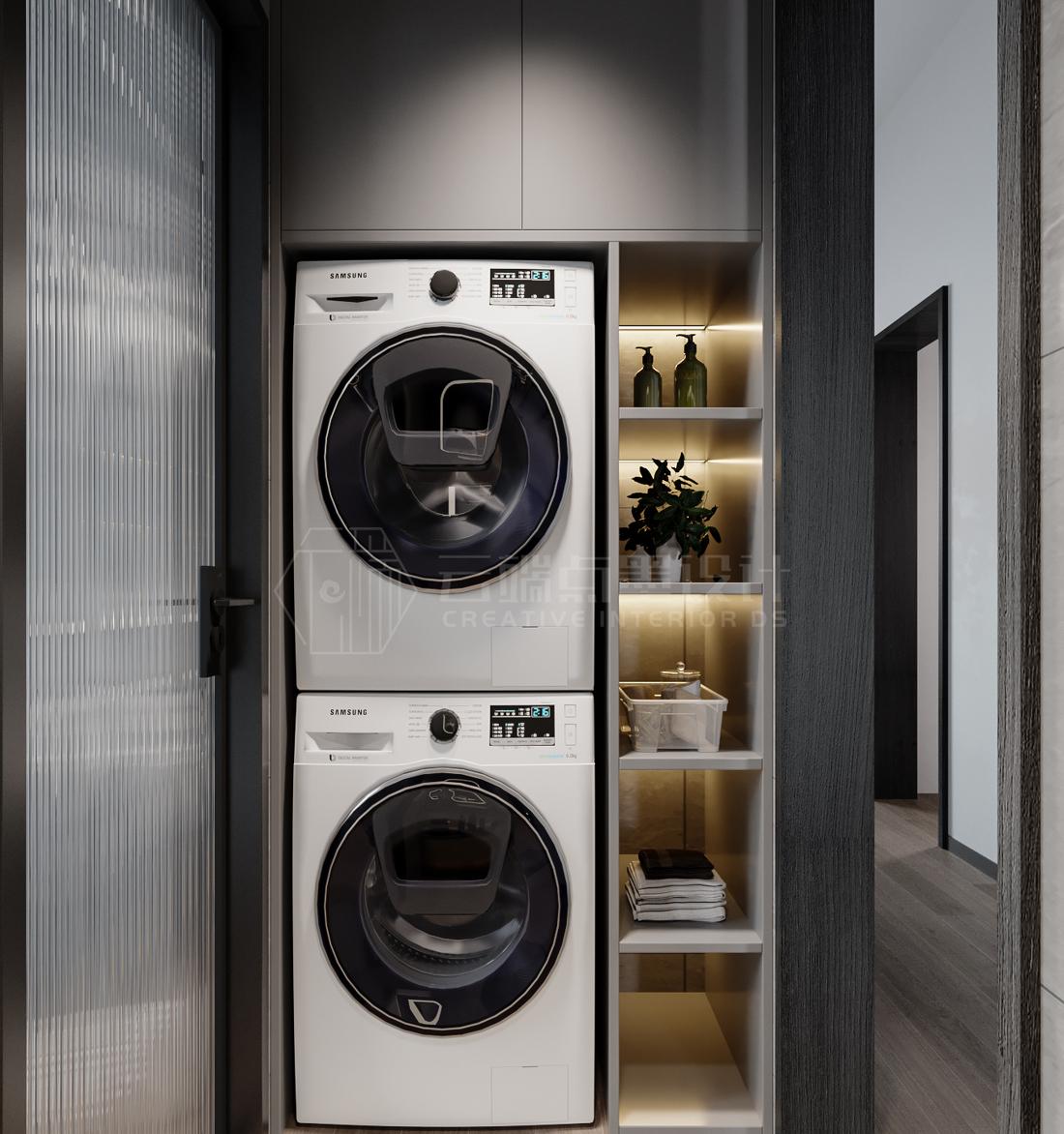 云端点墨设计 · 现代家居空间-21