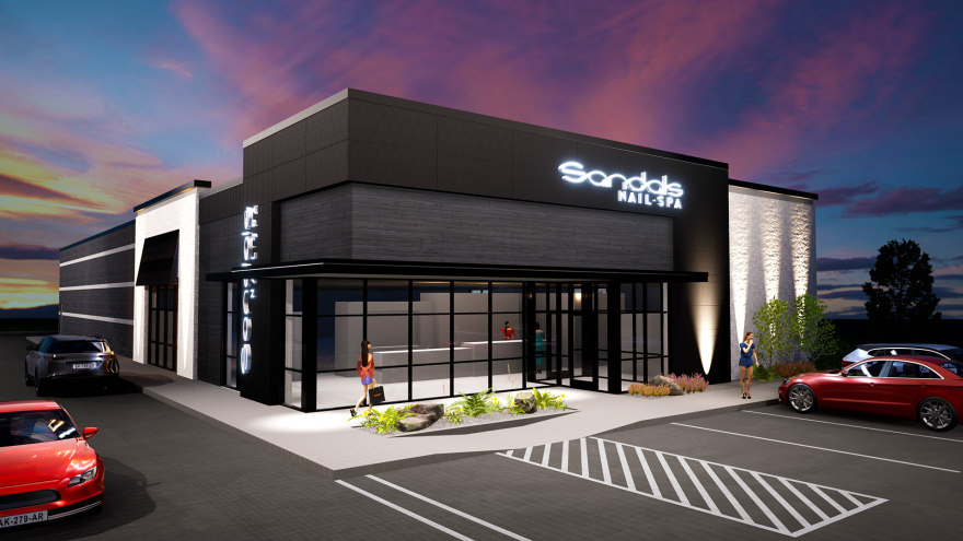 凉鞋美甲水疗馆-2