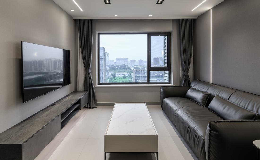 现代风格小户型设计-0