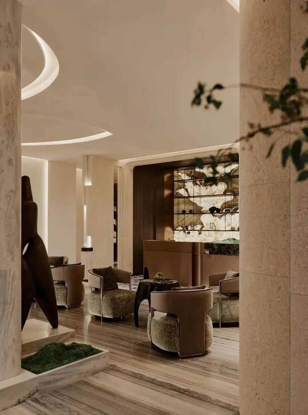 上海「越秀 · 外灘越」頂級會所丨中国上海丨程紹正韬,李玮珉,集艾設計-38