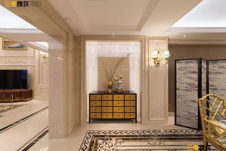 欧式风格典范 | 恢弘尹府室内设计-16