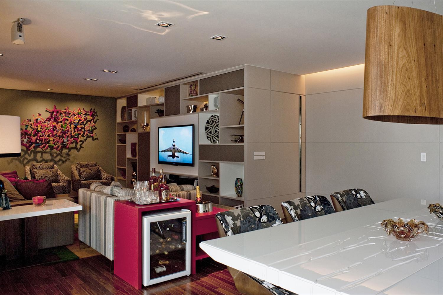 巴西木质家居，彩色艺术生活-3