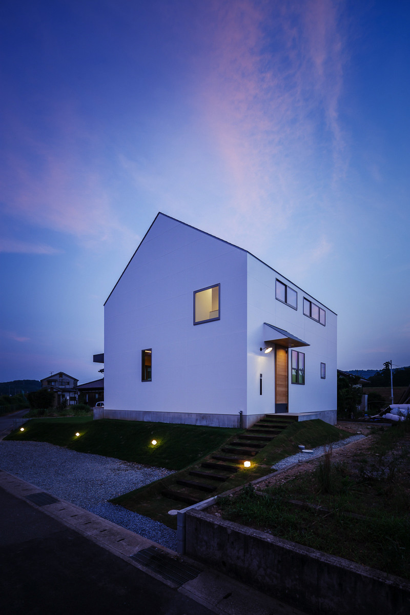 日本简约住宅设计，自然与生活完美融合-1