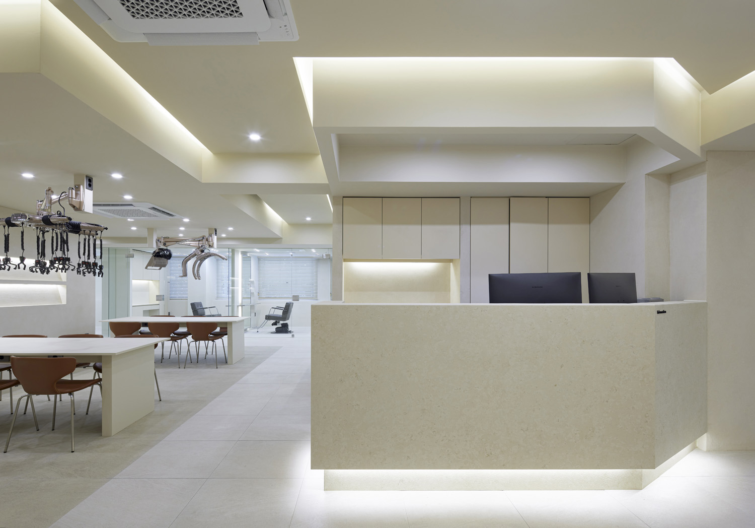 首尔大学入口区域高级美容沙龙设计-5