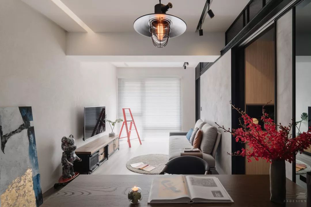 台北潮流小公寓，自由混搭百变风格-12