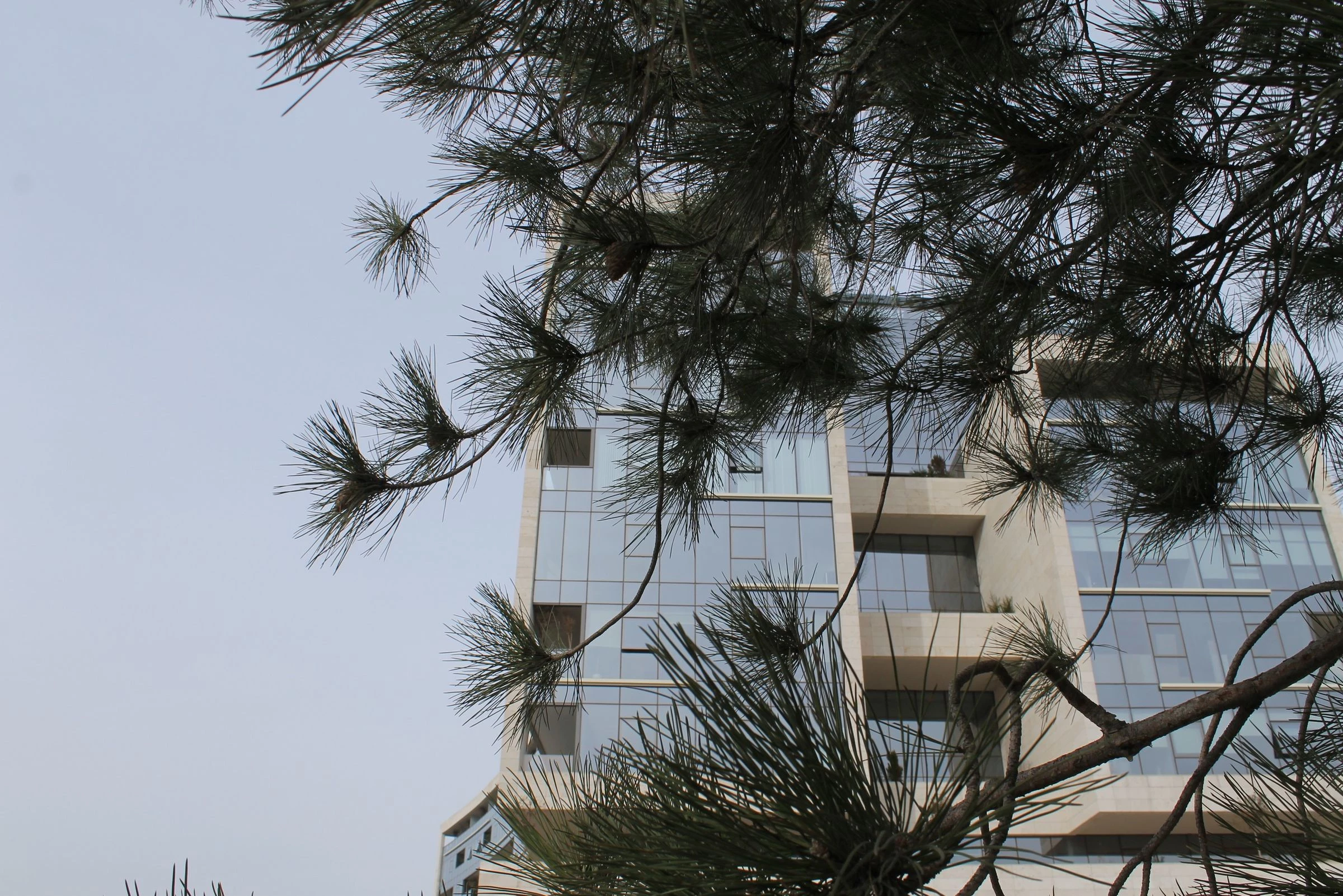 绿意盎然的大地之作——土耳其安卡拉 Via Green 办公楼设计-15