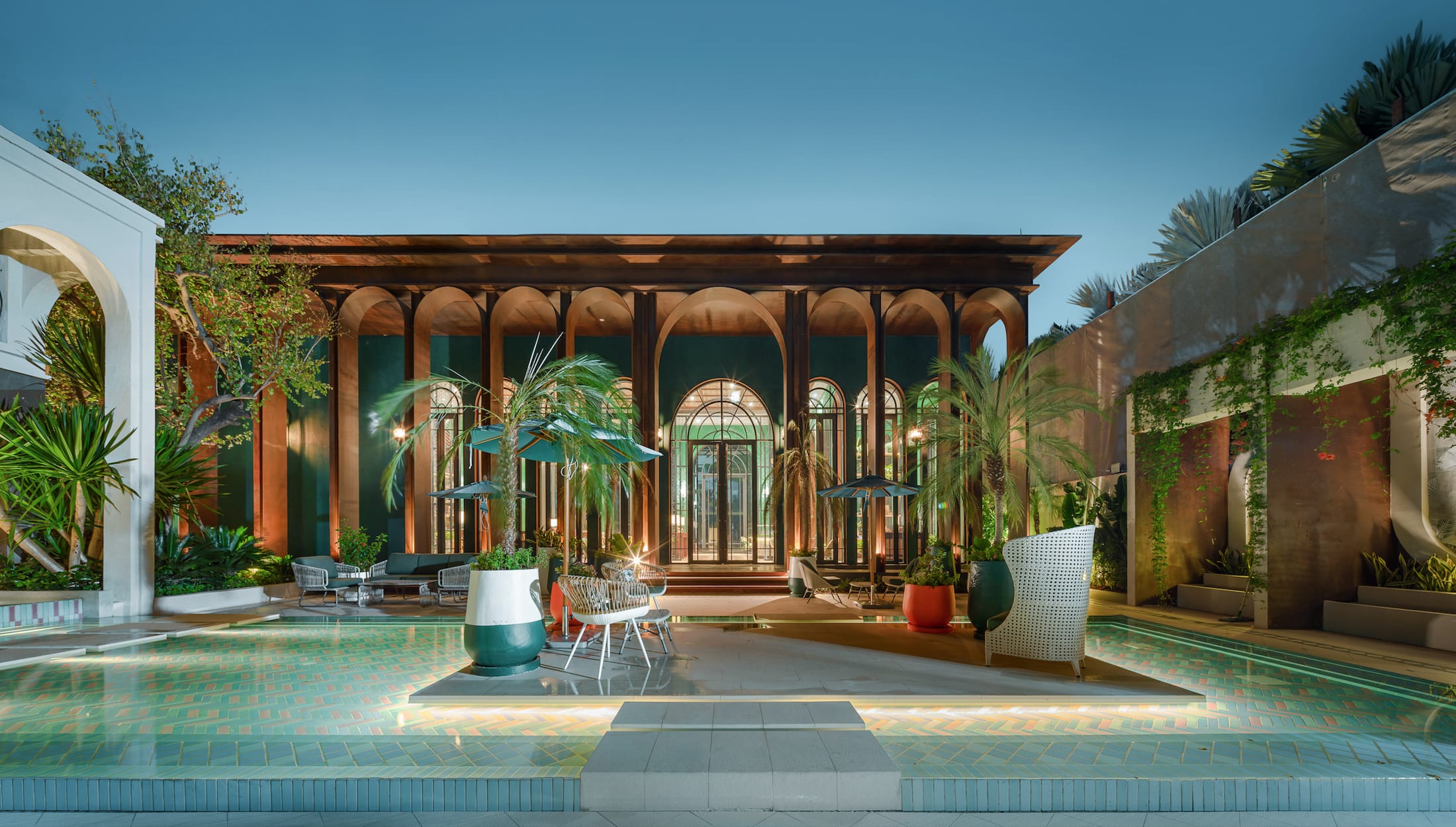 泰国华欣“哈瓦那”公寓,色彩斑斓的欧式度假风-31