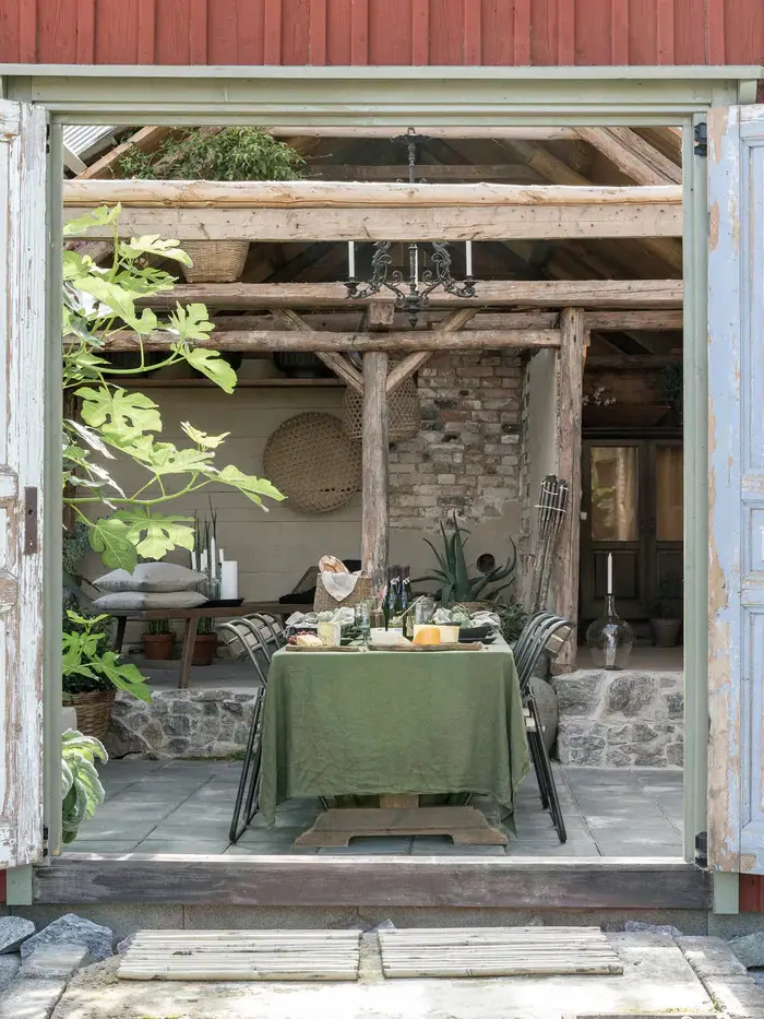 瑞典冬日花园 | 温馨自然的家庭绿洲-3