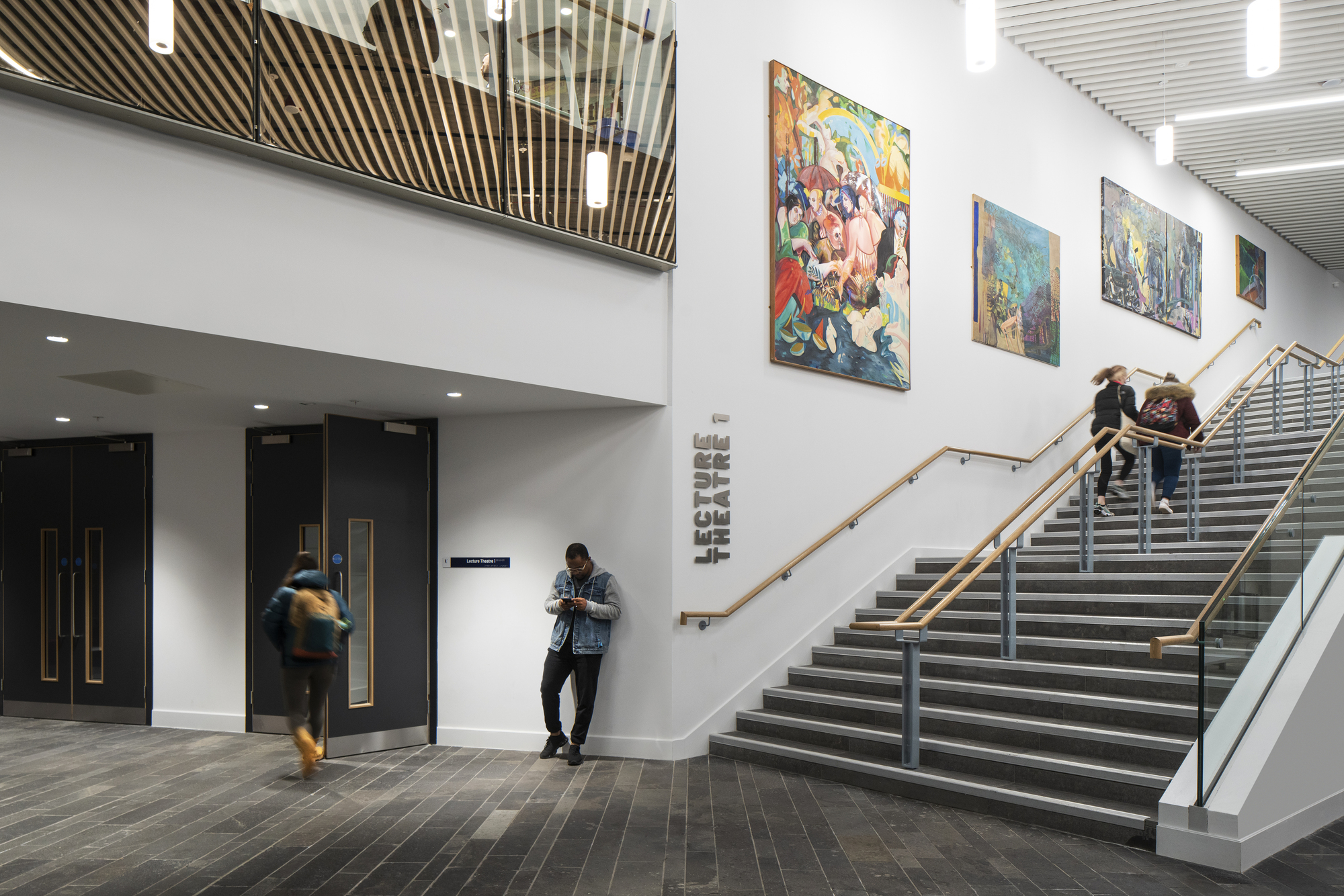 阿尔斯特大学贝尔法斯特校区丨英国贝尔法斯特丨Feilden Clegg Bradley Studio-33